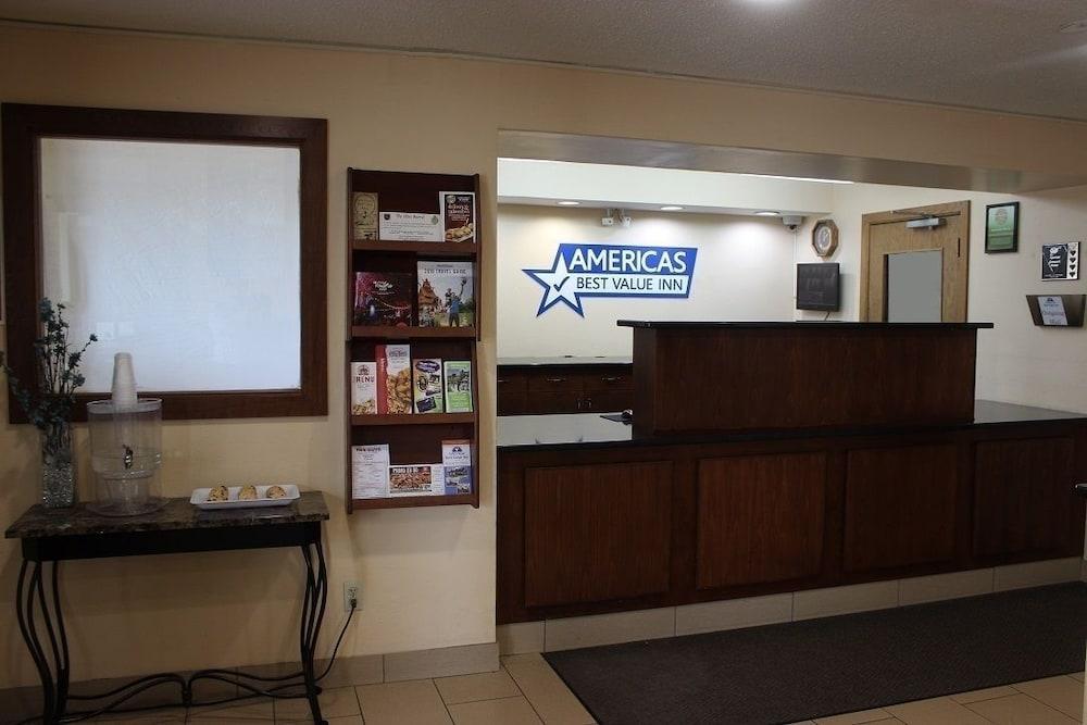 Americas Best Value Inn Γκραντ Φορκς Εξωτερικό φωτογραφία