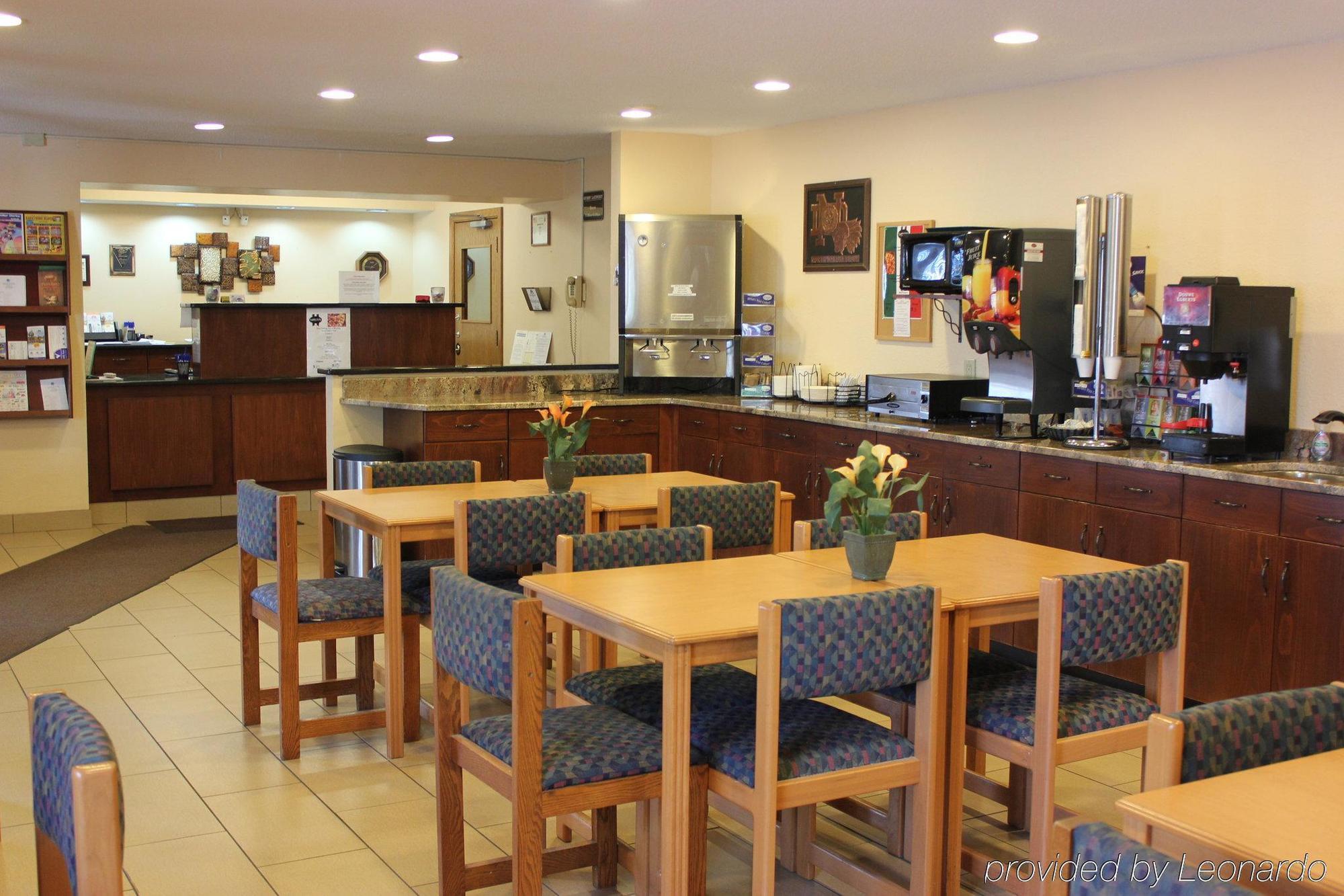 Americas Best Value Inn Γκραντ Φορκς Εστιατόριο φωτογραφία