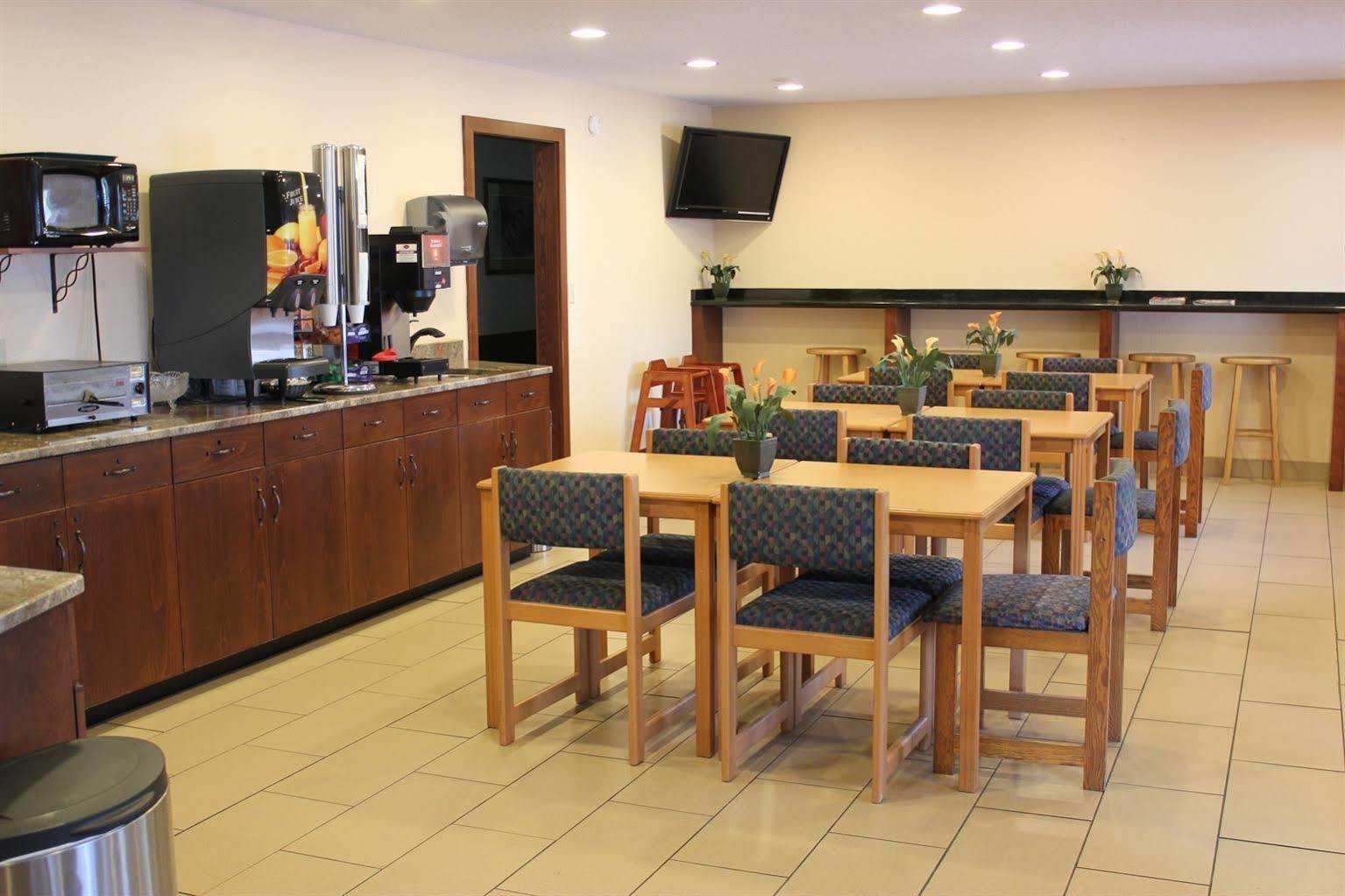 Americas Best Value Inn Γκραντ Φορκς Εστιατόριο φωτογραφία